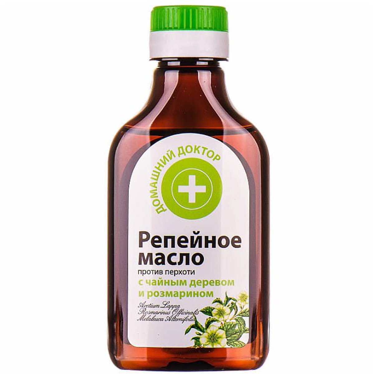 Natuurlijke Kliswortelolie tegen roos - met tea tree en rozemarijn - tegen haar uitval en jeuk 100 ml
