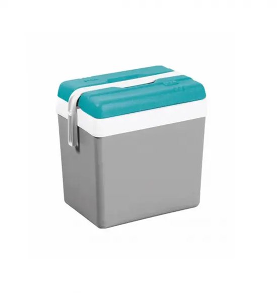 EDA Promotion koelbox - 24 liter - kunststof - grijs - 41 x 27 x 40 van Merkloos — afbeelding 4