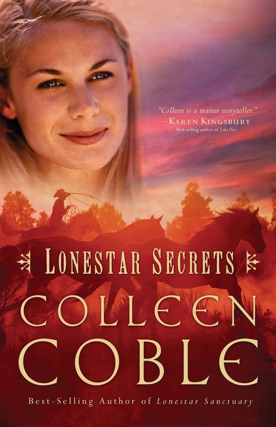 Lonestar Secrets - cover