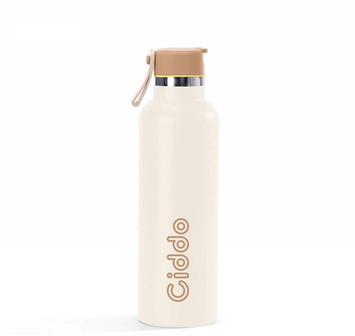 Ciddo | LOOPR© | 750ML | Fles | Waterfles | RVS Drinkfles met rietje 24 uur koud/12 uur warm | HYROX | GYM | Cadeau voor haar/hem | Cadeauhulp | Waterfles | Volwassenen - Kinderen | Zomer | Vakantie | Water Bottle | Drinkbus | Thermosfles