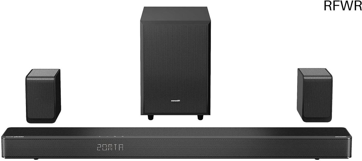 RFWR® 5.1.2 Kanaals Soundbar met Draadloze Subwoofer - RFWR® - €956,75