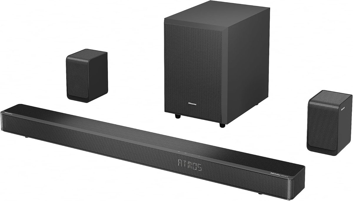 RFWR® 5.1.2 Kanaals Soundbar met Draadloze Subwoofer - afbeelding 2