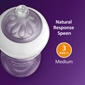Philips Avent Natural Response speen, maat 3 medium flow.