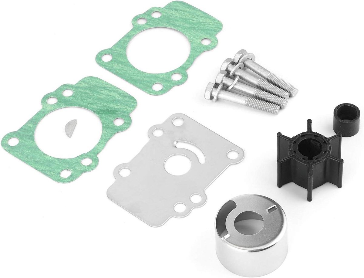 Waterpomp waaier Kit reparatieset buitenboordmotor Yamaha 9.9/15HP met zoekwoorden toegevoegd.