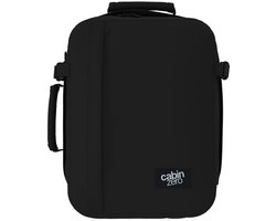 CabinZero Handbagage Reistas / Rugzak Combi - Classic Tech 28 - Zwart