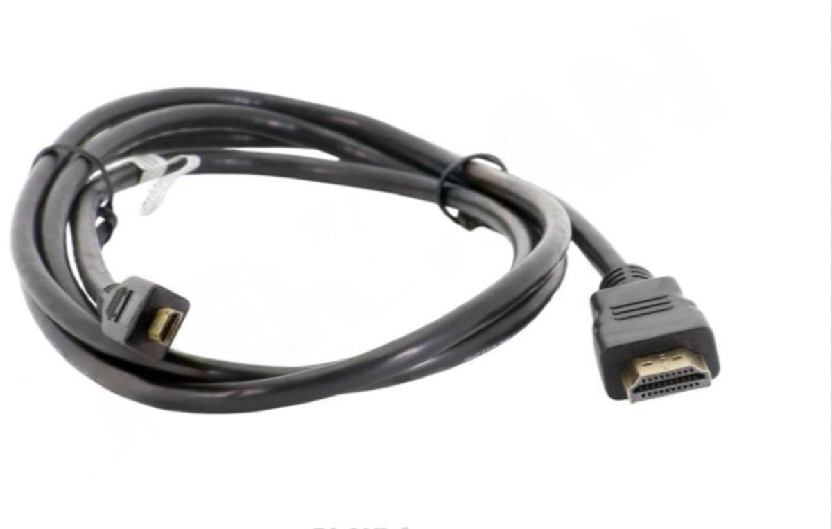 Easyfiks HDMI 1.4 Kabel HDMI A Male - Micro HDMI D Male 1.5 Meter, High Speed met Ethernet