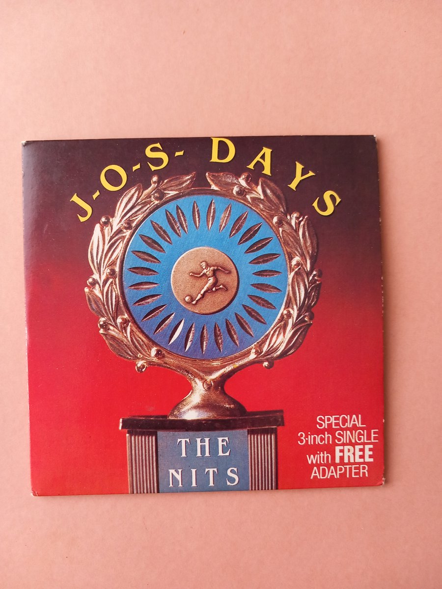 THE NITS J-O-S- DAYS ( cd single )