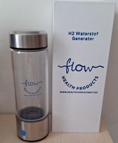 H2 Flow Hydrogeen Generator - die echt 1200 ppb waterstof produceert, heeft platinum gecoate titanium platen en een PEM membraan, enne.....waterstof daar gaat het toch om?