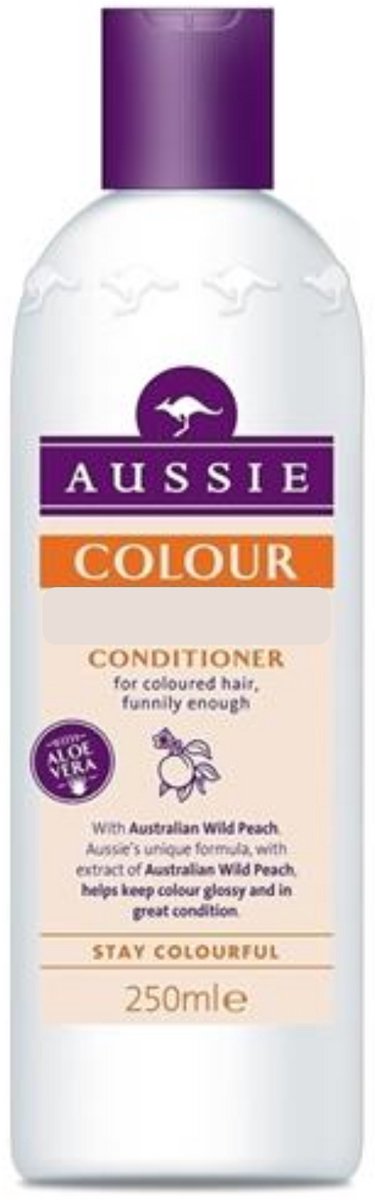 Aussie Colour Miracle Conditioner Met Wilde Perzik Extracten uit Australië Voor Het Behouden Van Kleur en Glans - 250 ml