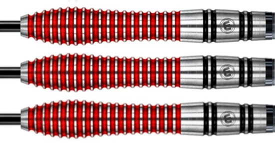 WINMAU - Dennis Preistley S.E: Steeltip Tungsten Dartpijlen Professioneel - 24g van Merkloos — afbeelding 4