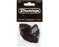 Dunlop Nylon Standard 1.00 Plectrum 12-Pack - Plectra