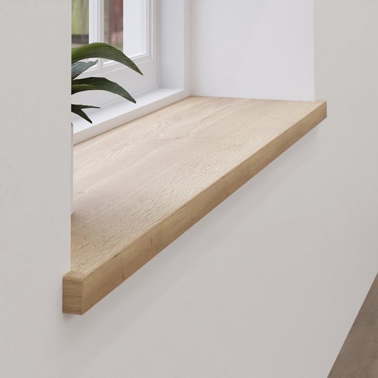 Planche en Chêne rustique - 140x22cm - Épaisseur 42mm - Chêne Massief