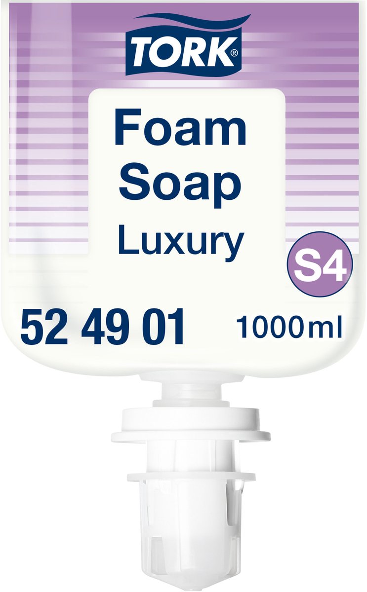 Tork Luxe Schuimhandzeep S4 (art.nr.: 524901)