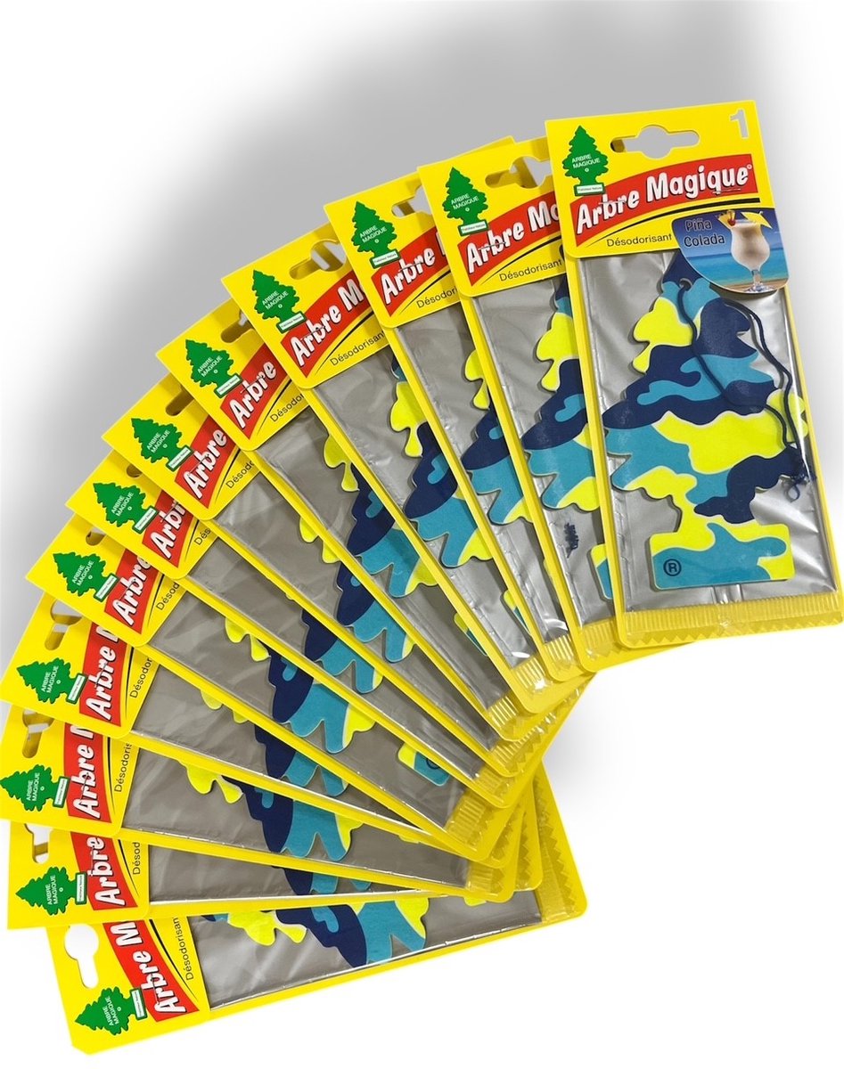 Arbre Magique - Pina Colada Autoluchtverfrisser - 12 pack!