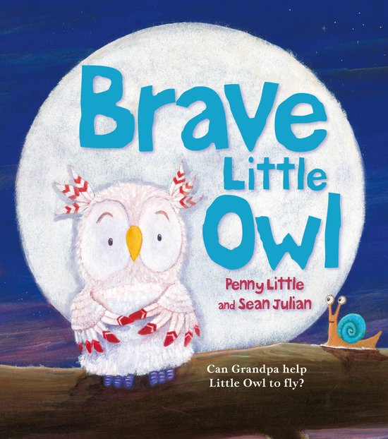 Brave Little Owl - cover