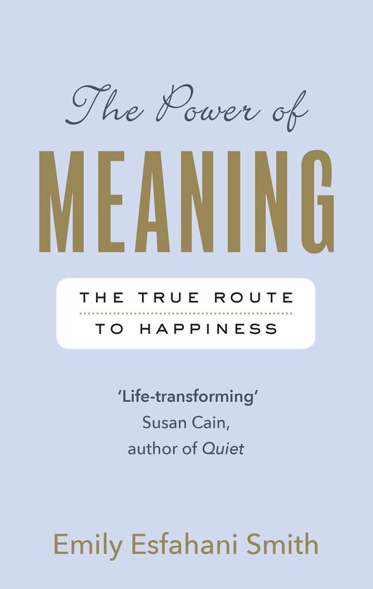 The Power of Meaning - cover