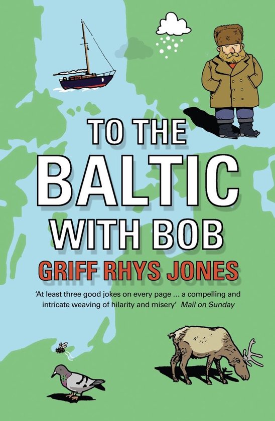 To the Baltic with Bob - cover