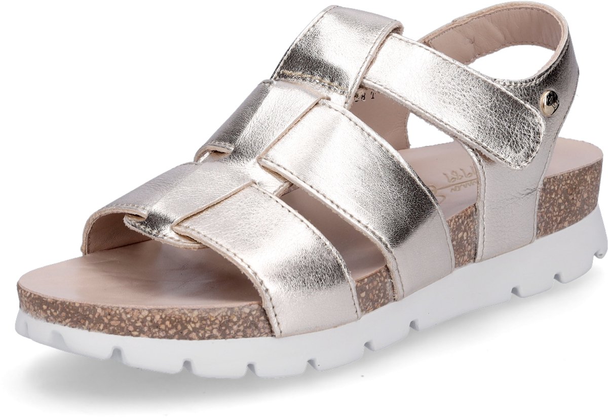 Panama Jack Sammy Sandalen Dames Goud
