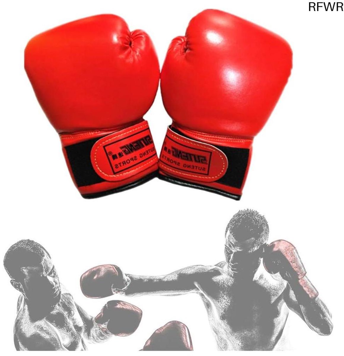 RFWR® Verstelbare Bokshandschoenen voor Volwassenen en Kinderen - Ideaal voor Training en Sparring