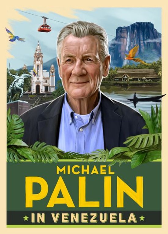 Michael Palin in Venezuela - cover