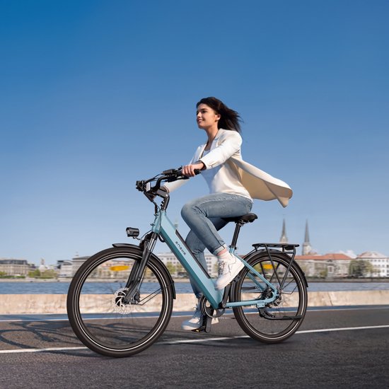 Engwe P275 SE elektrische fiets - 80km actieradius - 250W motor - grijs — afbeelding 4
