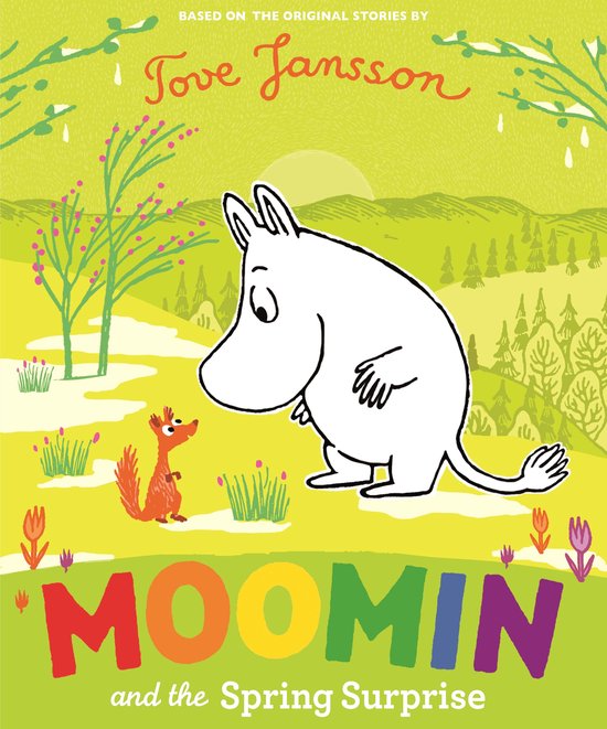 Moomin and the Spring Surprise - cover