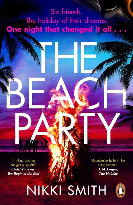 The Beach Party - cover