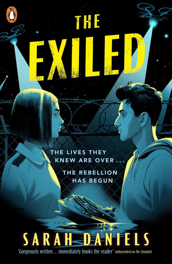 The Stranded 2 - The Exiled - cover