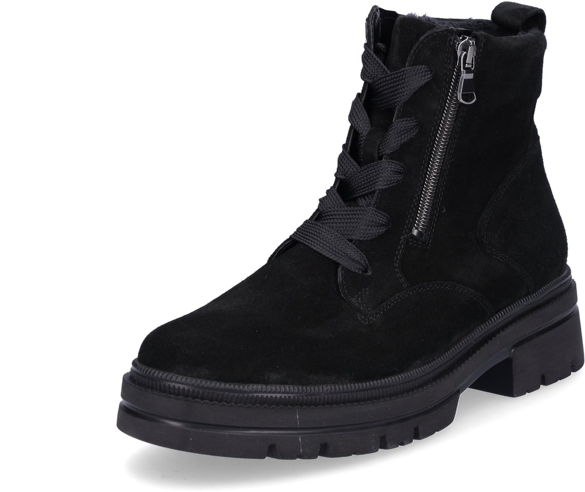 Waldläufer dames veterboot Amara zwart 7