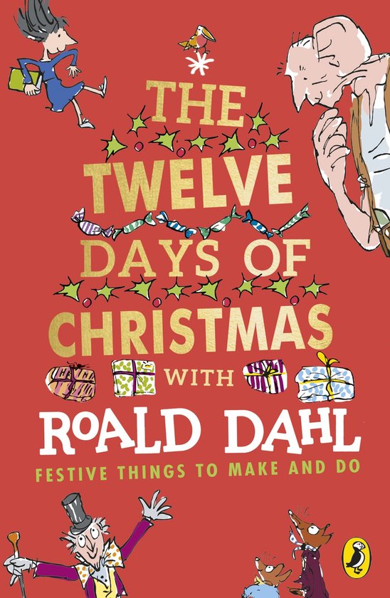 Roald Dahl's The Twelve Days of Christmas - cover