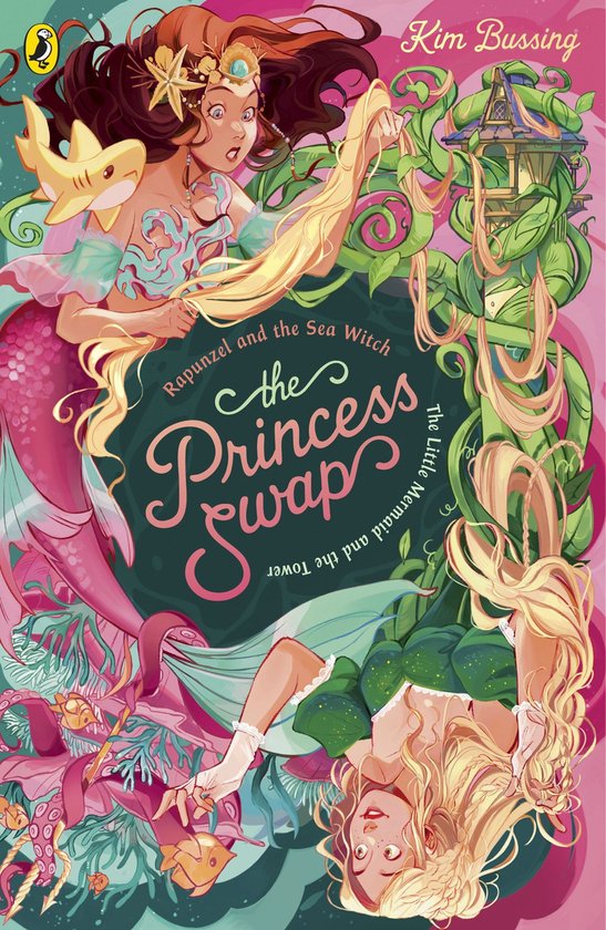The Princess Swap 3 - The Princess Swap 3: Rapunzel and the Sea Witch (or, The Little Mermaid and the Tower)