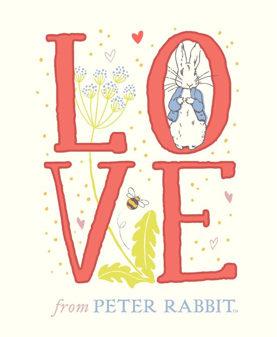Love From Peter Rabbit - cover
