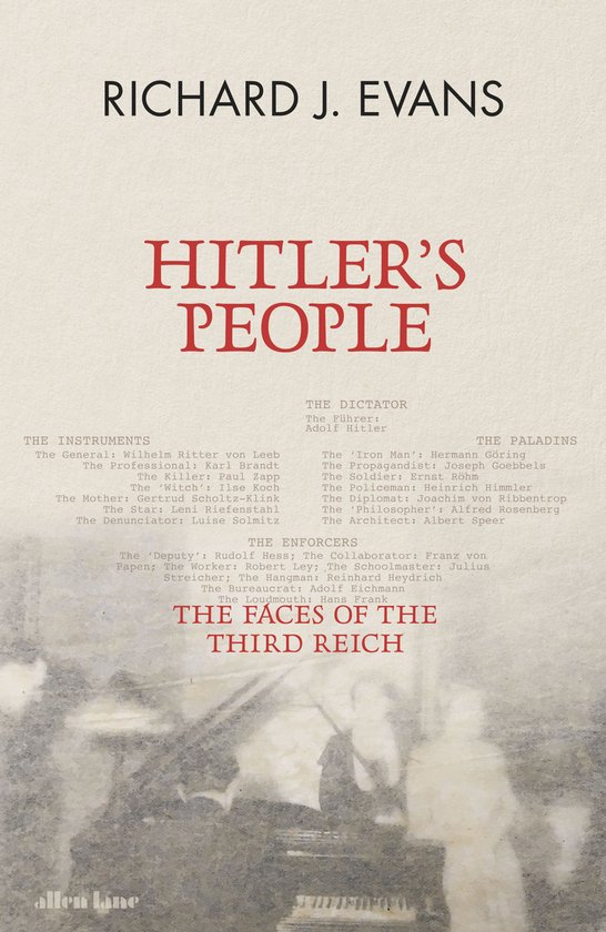 Hitler's People - cover