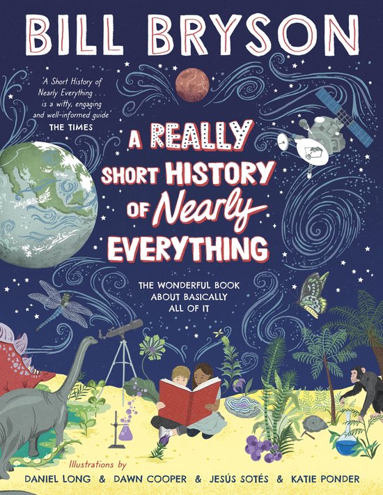 A Really Short History of Nearly Everything - cover