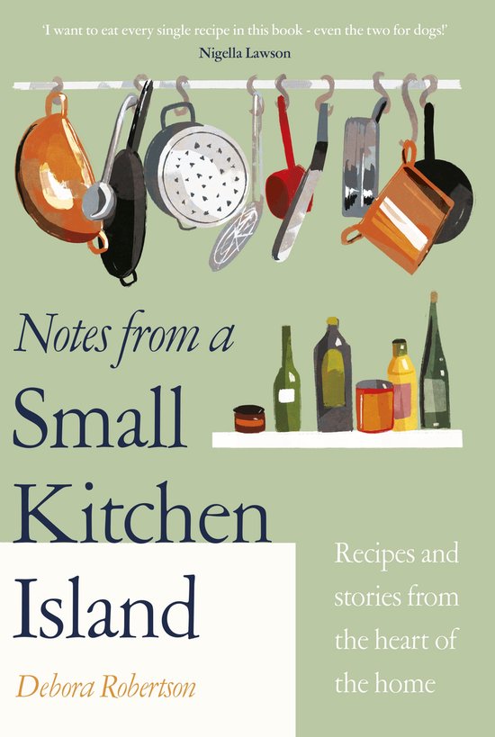 Notes from a Small Kitchen Island - cover