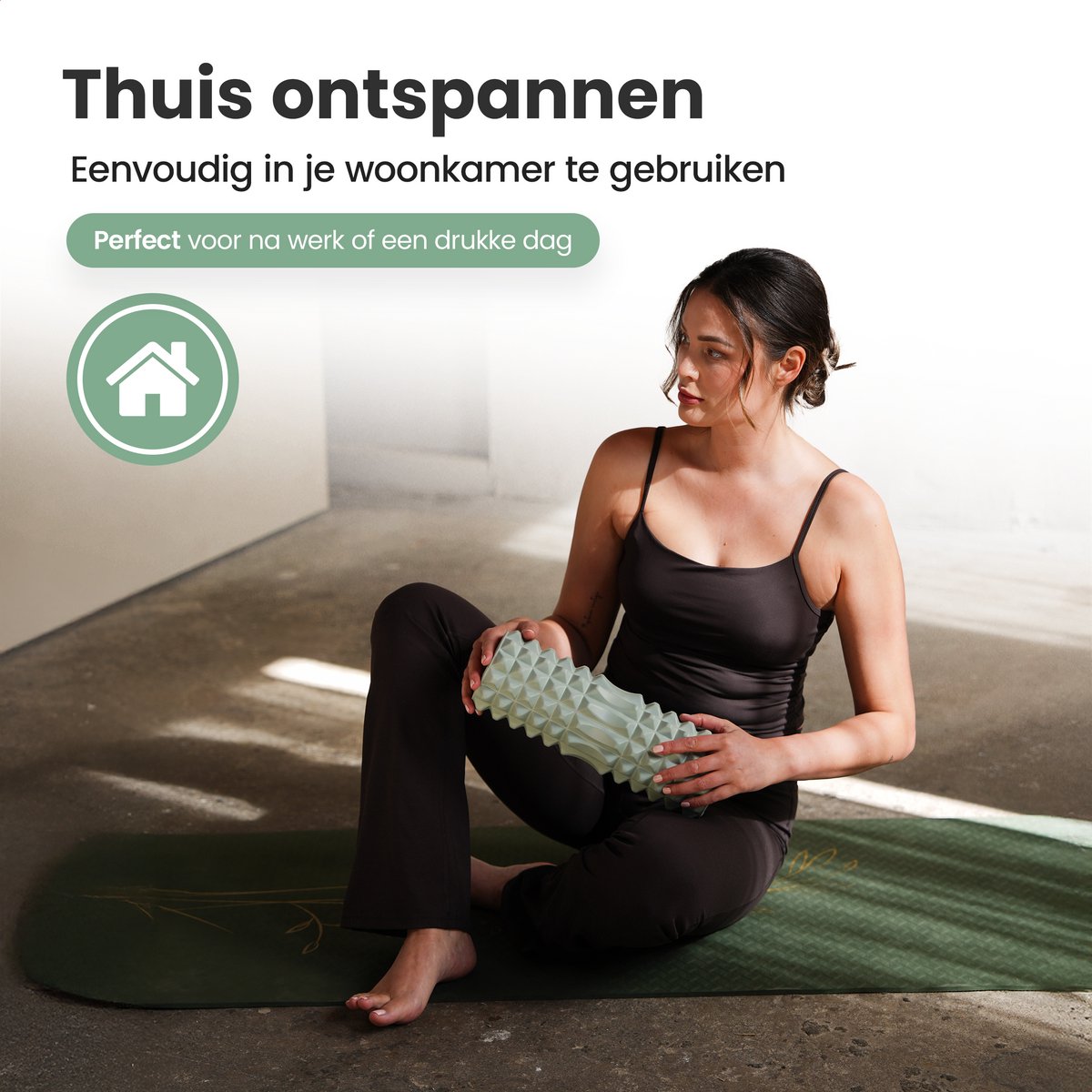 Ryce Foam Roller & Ebook - Massage thumbnail 4