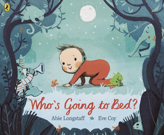 Who's Going to Bed? - cover