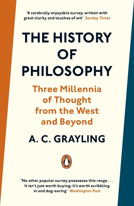 The History of Philosophy - cover
