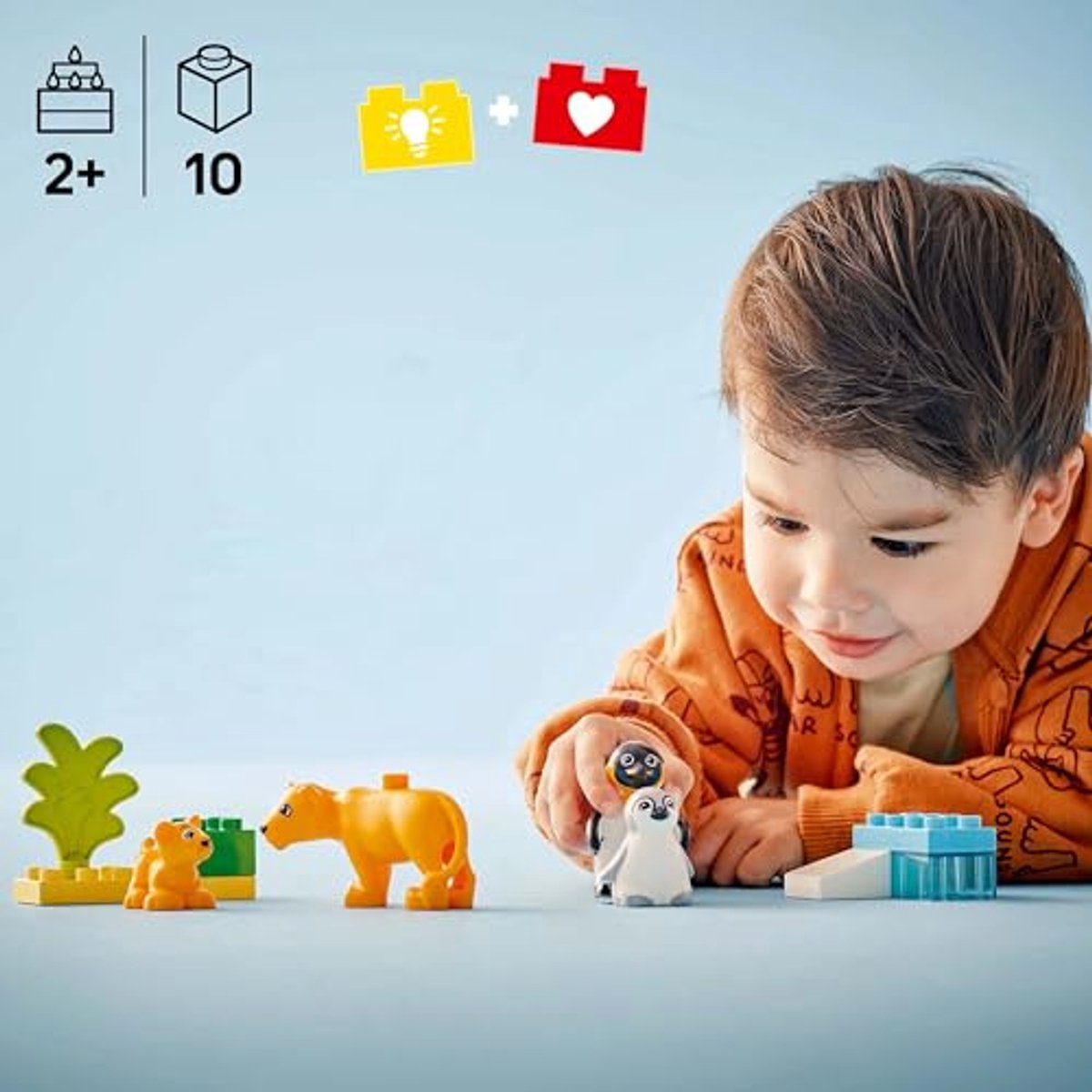 LEGO DUPLO Stad Families van wilde dieren: pinguïns en leeuwen - 10442 — afbeelding 18