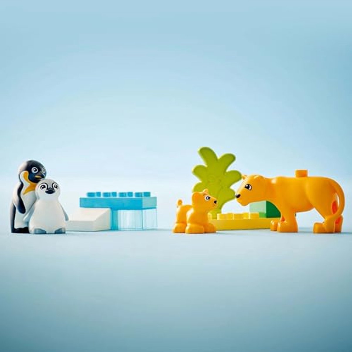 LEGO DUPLO Stad Families van wilde dieren: pinguïns en leeuwen - 10442 — afbeelding 17