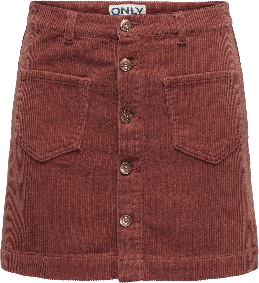 ONLY - ONLAMAZING GLOBAL HW CORD SKIRT PNT NOOS - Dames - Rokken