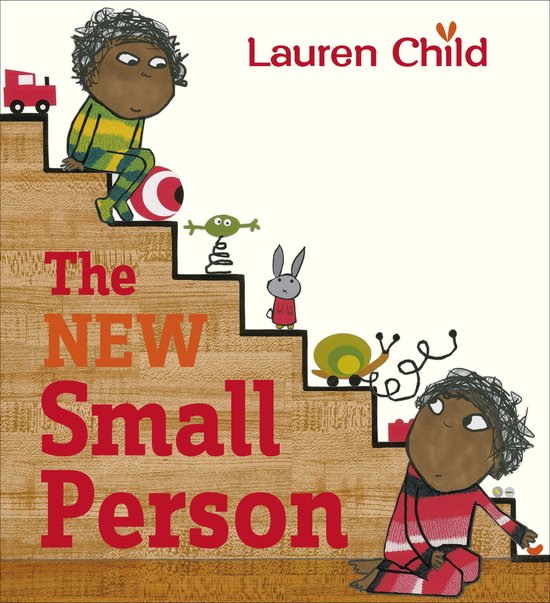 The New Small Person - cover