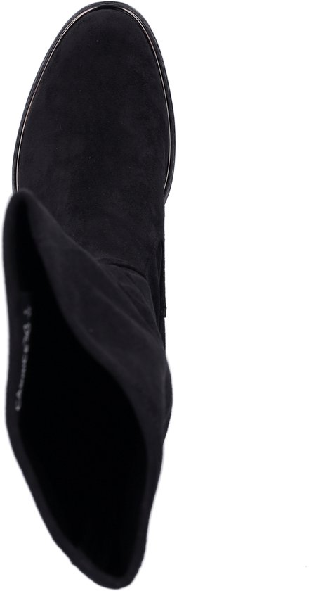 Botte extensible au genou Caprice art noir 9-25512-41 044