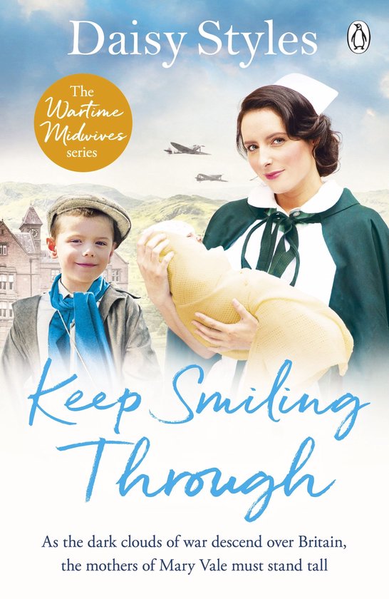 Wartime Midwives Series - Keep Smiling Through - cover