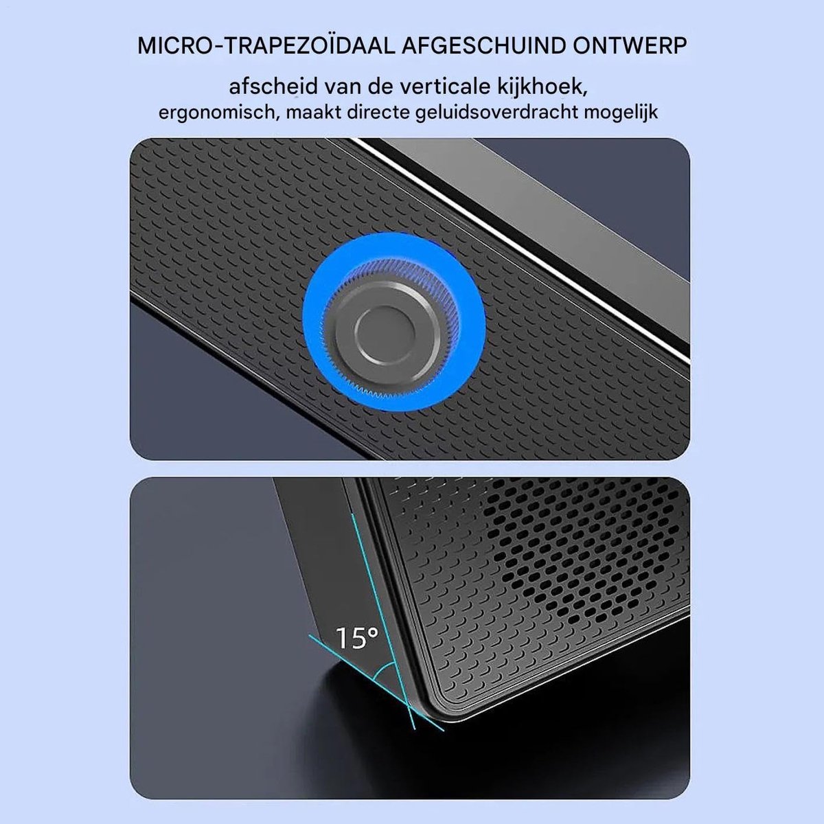 Afbeelding 2 van RFWR® Soundbar voor TV met Diepe Bas en Draadloze Verbinding | Compact Geluidssysteem voor Perfecte Geluidservaring