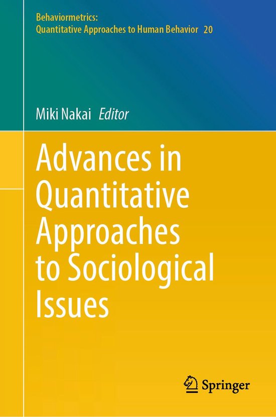 Mathematics and Statistics (R0) - Advances in Quantitative A ... - cover