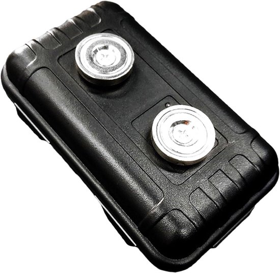 Inovra Plus - Magnetische Sleutelhouder Voor Onder De Auto - Met Sterke Magneten Voor Buiten Handig En Veilig Opbergplek Voor Reserve Sleutels