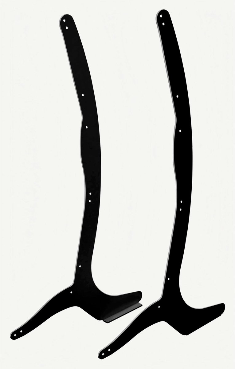 Tiptop Audio 3-Tier Mantis Studio Brackets Black - Accessoire voor modular synthesizer