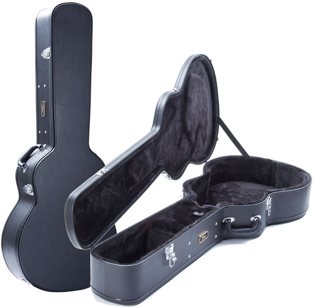 Fame Hard-Case (Acoustic Jumbo Guitar) - Koffer voor akoestische gitaren