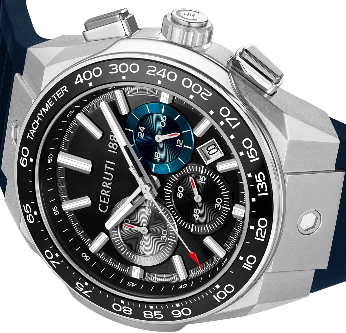 Chronograaf Ruscello Blue - Black